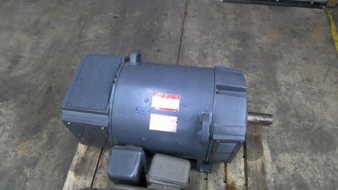 100 HP 1750 RPM General Electric 5CD194VA014A004, Frame CD368AT, 240 VA - Image 1