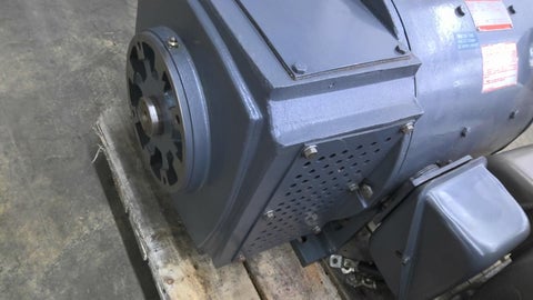 100 HP 1750 RPM General Electric 5CD194VA014A004, Frame CD368AT, 240 VA - Image 2