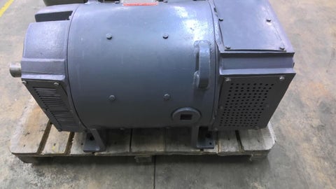 100 HP 1750 RPM General Electric 5CD194VA014A004, Frame CD368AT, 240 VA - Image 7