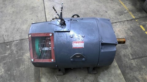 100 HP 1150 RPM General Electric, Frame CD50SAY, SVFG, 550 VA - Image 1