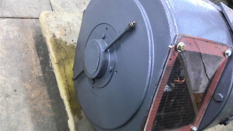 100 HP 1150 RPM General Electric, Frame CD50SAY, SVFG, 550 VA - Image 2