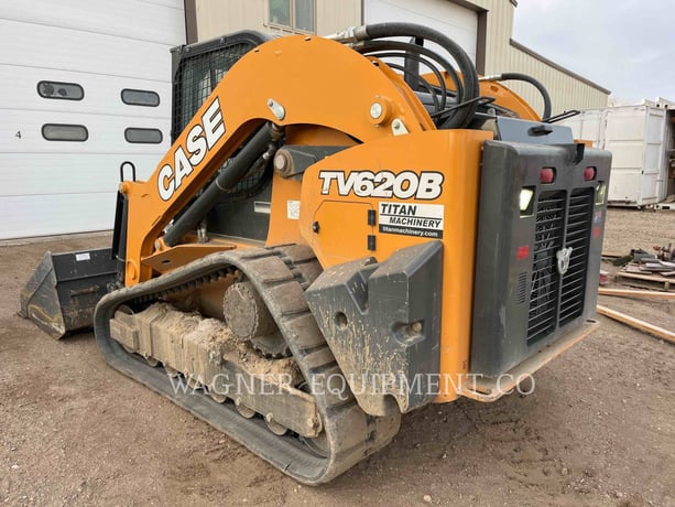 Case TV620B, Track Loader, 892 hours, S/N: JAFTV620HNM400193, 2022 - Image 4