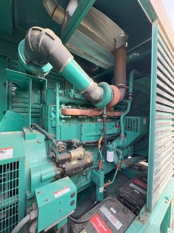 450 KW Cummins #450DFEC, diesel generator set, 277/480 Volts, 1997 - Image 5