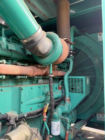 450 KW Cummins #450DFEC, diesel generator set, 277/480 Volts, 1997 - Image 6