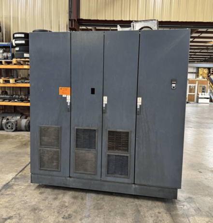 1293 cfm, 125 psig, Kaeser #SFC250, rotary screw air compressor w/ VFD, 335 HP, 1800 RPM, Siemens Sinamics - Image 2