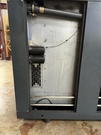 1293 cfm, 125 psig, Kaeser #SFC250, rotary screw air compressor w/ VFD, 335 HP, 1800 RPM, Siemens Sinamics - Image 5