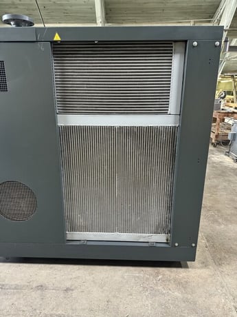 563 cfm, 110 psig, Kaeser #DSD-100, rotary screw air compressor, 200 HP @ 563 RPM, 460 V., Sigma Control, 2002 - Image 7