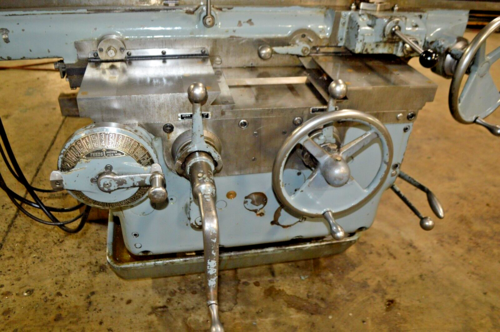 Kearney & Trecker #550TF-20, cnc hmc, 50" X x 16" Y x 18" Z, 1300 RPM, 21" throat, 50 HP - Image 6