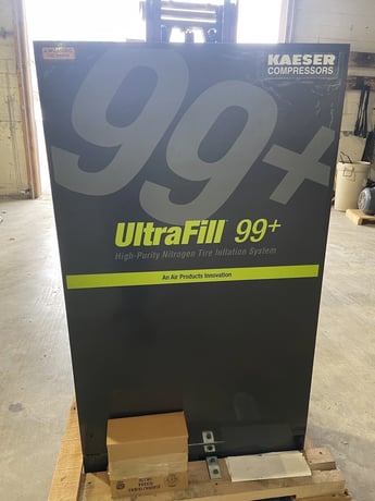 Kaeser Ultrafill 99+, High Purity Nitrogen Generator Tire Inflator 110/120 V - Image 10