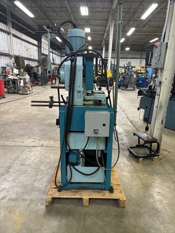 11" Eisele #VMS-300, circular cold saw, 40-80 RPM, 1.6 HP, 230 V., 1996 - Image 7