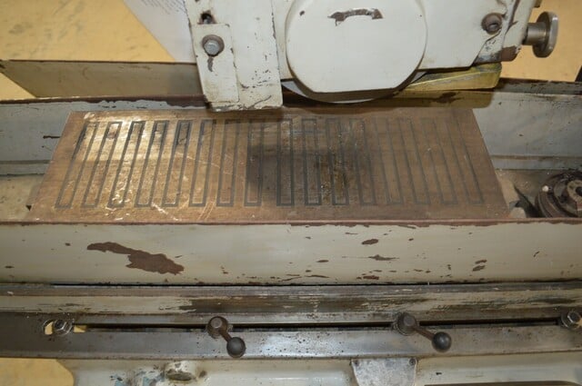 12" x 30" Gallmeyer & Livingston #480, surface grinder, 14" x 1-1/2" x 5" wheel, 1750 RPM, 17-1/8" throat - Image 4