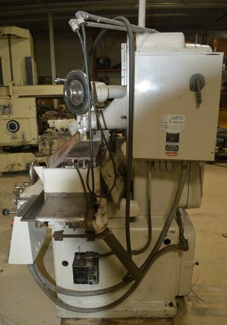 12" x 30" Gallmeyer & Livingston #480, surface grinder, 14" x 1-1/2" x 5" wheel, 1750 RPM, 17-1/8" throat - Image 7