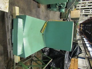 20000 lb. Yoder, L-shaped coil car, 41" width, puch button controls, hydrauic unit - Image 1
