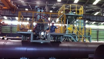 Lsaw API pipe plant, 2032 x 25.4mm, 100000 tons/year - Image 3