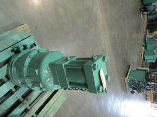 Manco, pointer with hydraulic unit, General Electric 3 HP motor - Image 1