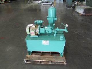 Manco, pointer with hydraulic unit, General Electric 3 HP motor - Image 3