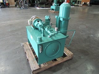 Manco, pointer with hydraulic unit, General Electric 3 HP motor - Image 4