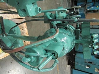 Manco, pointer with hydraulic unit, 5 HP motor - Image 2