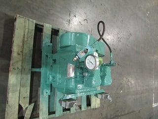 Manco, pointer with hydraulic unit, 5 HP motor - Image 3