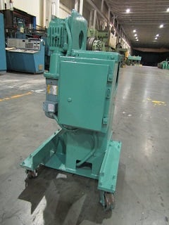 Macbee, pointer base, Baldor 3 HP motor - Image 2