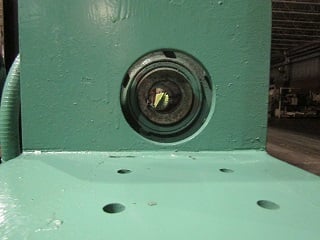 Macbee, pointer base, Baldor 3 HP motor - Image 4
