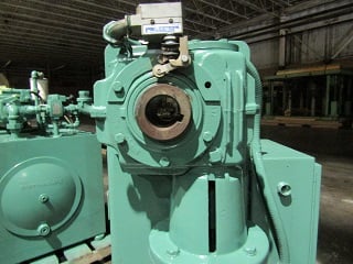 Macbee, pointer base, Baldor 3 HP motor - Image 5