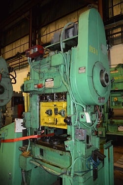 30 Ton, Minster #P2-30-24 Piecemaker, high speed press, 1.25" stroke, 12.25" Shut Height, 0-600 SPM - Image 2