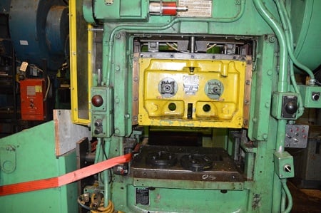 30 Ton, Minster #P2-30-24 Piecemaker, high speed press, 1.25" stroke, 12.25" Shut Height, 0-600 SPM - Image 3
