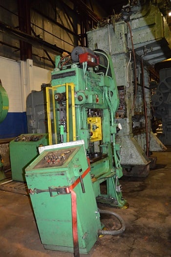 30 Ton, Minster #P2-30-24 Piecemaker, high speed press, 1.25" stroke, 12.25" Shut Height, 0-600 SPM - Image 4