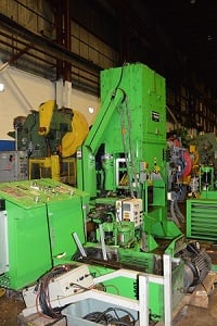 30 Ton, Gasbarre #VGS, high speed press, 1" stroke, 36" x28" bed, 20 HP, 100-1200 SPM - Image 3