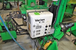 30 Ton, Gasbarre #VGS, high speed press, 1" stroke, 36" x28" bed, 20 HP, 100-1200 SPM - Image 5