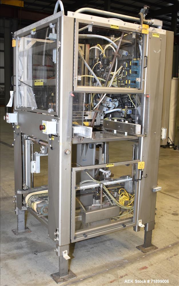 Pearson Model MP35, multipak beverage carrier case packer, 30 cases per min, automatic load 4 empty 6-pack, 6 - Image 4