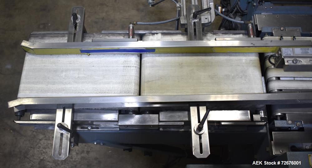 Shanklin #F-1, Horizontal Form-Fill-Seal Wrapper, up to 50 packages per min, 60 linear feet per min, 6" - 48" - Image 7