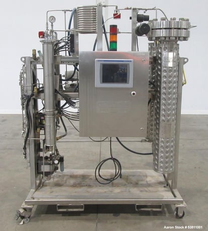 MRX Xtractor #FIYRR-XTR 20L, supercritical, close loop, fluid/CO2/botanical extraction system, run time - Image 2