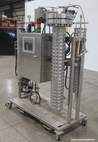 MRX Xtractor #FIYRR-XTR 20L, supercritical, close loop, fluid/CO2/botanical extraction system, run time - Image 3