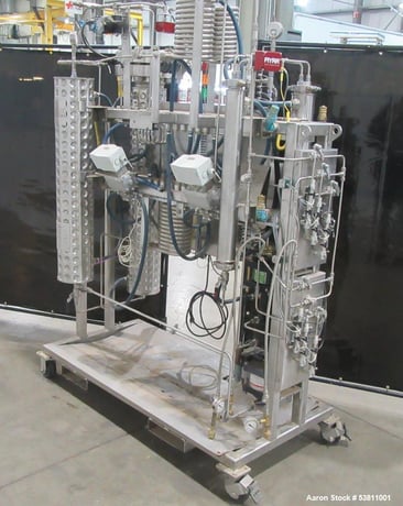 MRX Xtractor #FIYRR-XTR 20L, supercritical, close loop, fluid/CO2/botanical extraction system, run time - Image 4