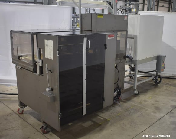 TPA 1000 Automatic L-Bar Shrink Wrapper with Texwrap Model T1322 Shrink Tunnel, Wrapper has approx 19" W x - Image 5