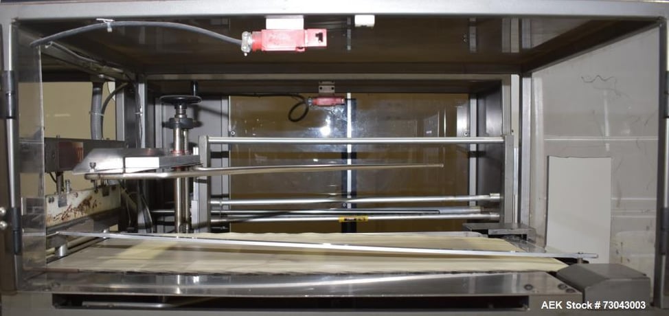 TPA 1000 Automatic L-Bar Shrink Wrapper with Texwrap Model T1322 Shrink Tunnel, Wrapper has approx 19" W x - Image 8