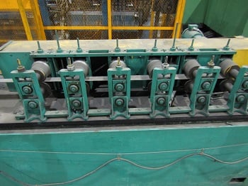7 Stand, Custom, rollformer with inline punch press, 2" arbor, 8.5" roll space, 1.5 HP - Image 3