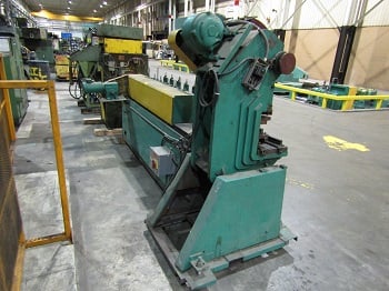 7 Stand, Custom, rollformer with inline punch press, 2" arbor, 8.5" roll space, 1.5 HP - Image 4