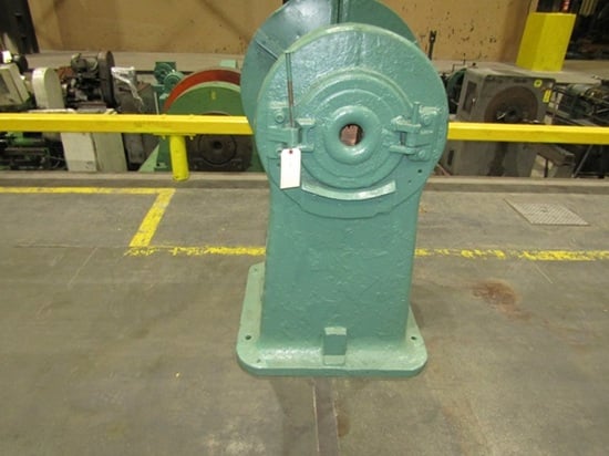 No. 3A Standard, 2-die rotary swager, 1-3/4" tubing capacity, 3/8" solids capacity, 5 HP, 2-1/4" die width - Image 1