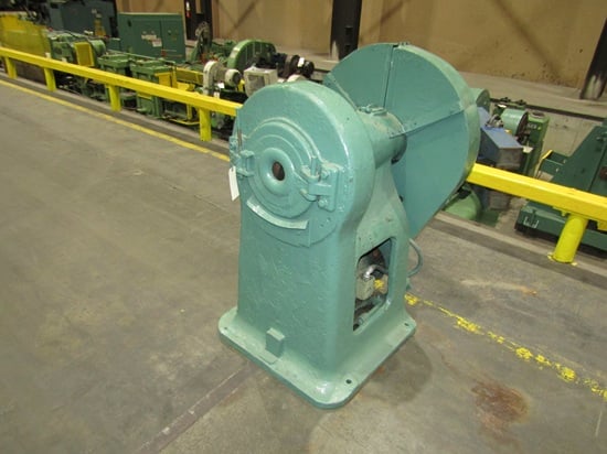 No. 3A Standard, 2-die rotary swager, 1-3/4" tubing capacity, 3/8" solids capacity, 5 HP, 2-1/4" die width - Image 2
