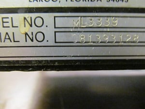 Ametek #3339 Accuforce III, tensile tester - Image 3