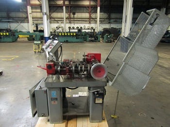 Nilson #700L, 4-slide machine, 1/32" cap., Dynamic 1 HP electric motor - Image 2