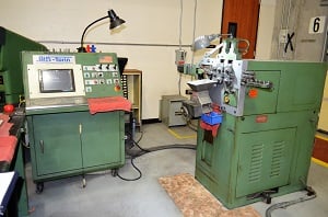 BHS, Torin #11, CNC programmable spring coiler, .015"-.080"wire diameter, unlimited wire length, 575 FPM - Image 1