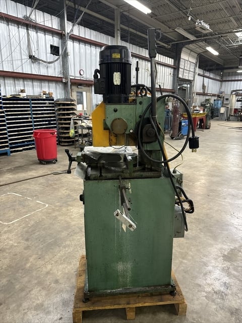Macc #NTM-300, circular cold saw, 33/66 RPM, 380 V., 1-3/4 HP - Image 5