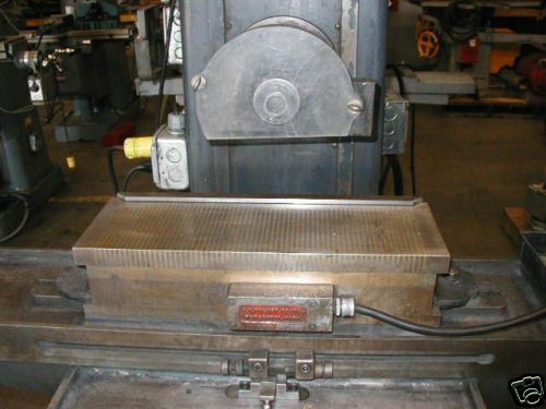 6" x 18" Parker Majestic #2, surface grinder, 7" x 5/8" x 1-1/4" wheel, 1 HP, 1967 - Image 2