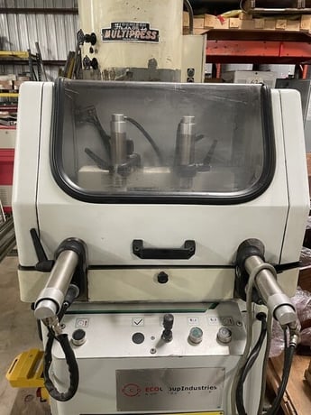 Eco Industries Group #EP-300, up stroke miter saw, 300 - Image 3
