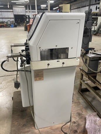 Eco Industries Group #EP-300, up stroke miter saw, 300 - Image 4