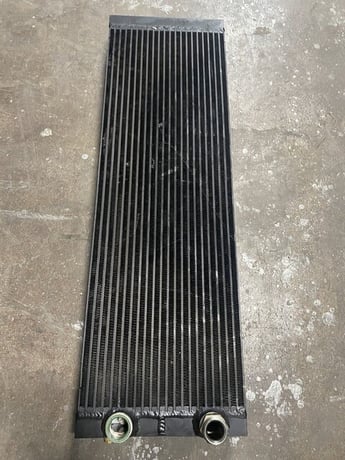 cooler for oem Atlas Copco #GA55+, vertical rotary screw air compressor cooler ONLY - Image 1